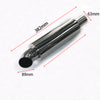 Dimension of Exhaust Muffler 63mm Stainless Steel Silver Turndown Tip HH260